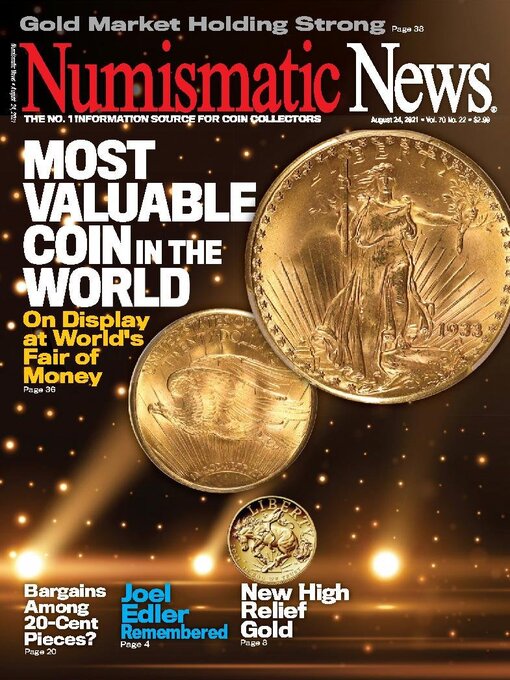 Title details for Numismatic News by Active Interest Media HoldCo, Inc. - Available